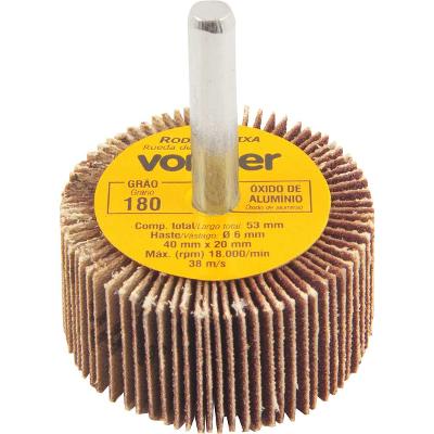Roda de Lixa 40x20mm com Haste G180 - Vonder