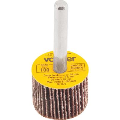 Roda de Lixa 25x20mm com Haste G100 - Vonder