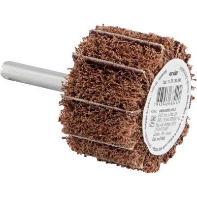 Roda c/ Haste p/ Remoção e Acabamento 40x25mm G100 Vonder