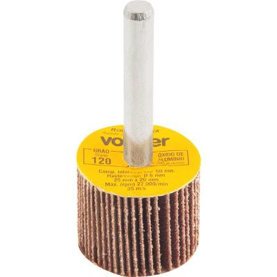 Roda de Lixa 25x20mm com Haste G120 - Vonder