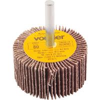 Roda de Lixa 50x25mm com Haste G80 Vonder - 1