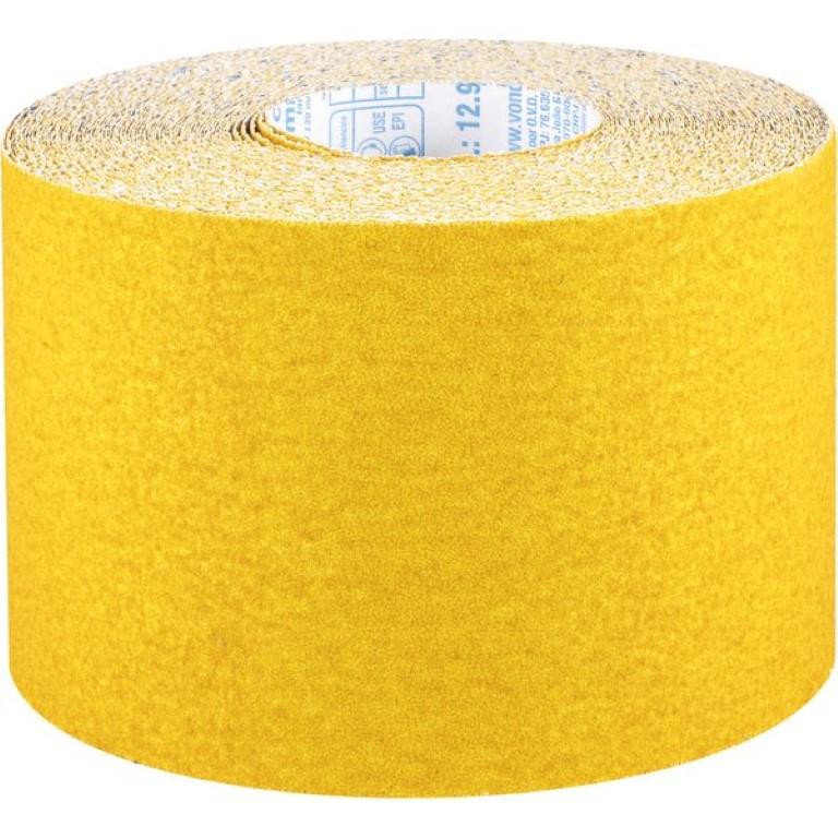 Lixa Papel em Rolo Lp 100 120 mm x 25 M G 50 Vonder - 1