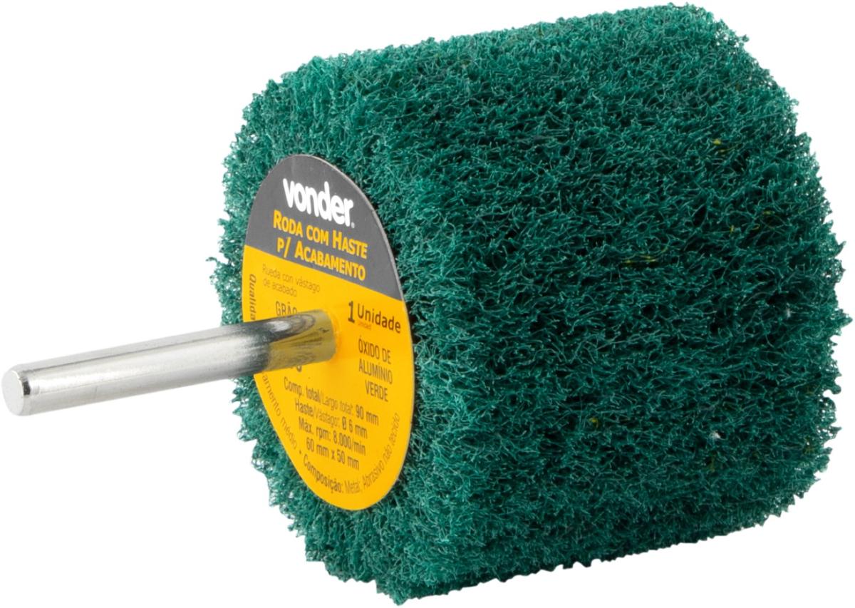 Roda com Haste para Acabamento 60x50 mm G180 Vonder - 1