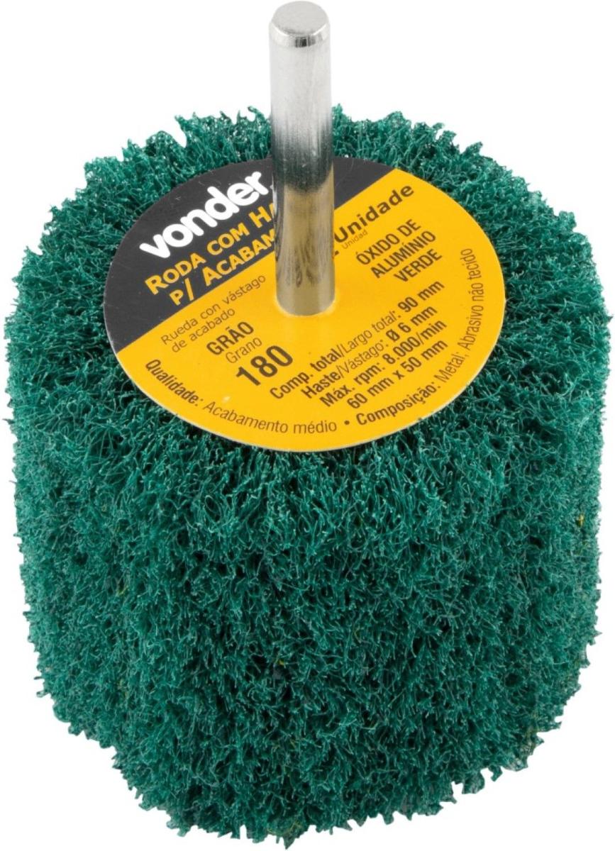 Roda com Haste para Acabamento 60x50 mm G180 Vonder - 4