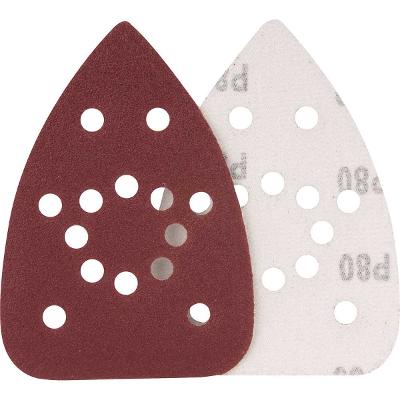 Lixa Delta c/ Costado Pluma 140x140x93mm G80 10 pçs Vonder