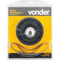 Jogo Roda Expansiva com 5 peças Vonder - 2