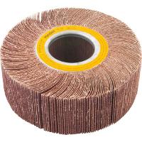 Roda de Lixa 150x50mm sem Haste G80 Vonder - 2