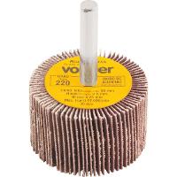 Roda de Lixa 40x25mm com Haste G220 Vonder - 1