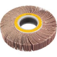 Roda de Lixa 150x25mm sem Haste G100 Vonder - 2