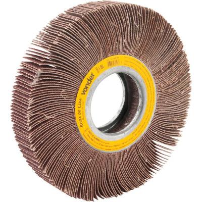 Roda de Lixa 150x25mm sem Haste G80 - Vonder