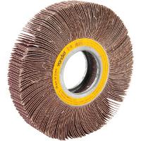 Roda de Lixa 150x25mm sem Haste G80 Vonder - 1