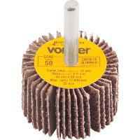 Roda de Lixa 40x25mm com Haste G50 Vonder - 1