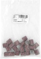 Lixa Tubular 19x25 mm Grão 80 Jogo com 20 peças Vonder