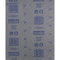 Lixa folha ferro g100 225x275mm vdk-46 com 50 peças Vonder - 1