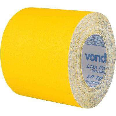 Lixa Papel em Rolo LP100 120 mmx25m G180 Vonder
