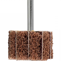 Roda Com Haste Remoção/Acabamento 80X50mm G100 Vonder