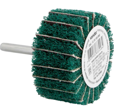Roda Com Haste Remoção/Acabamento 80X50mm G180 Vonder