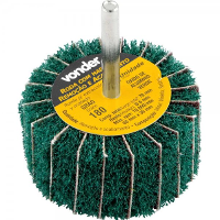 Roda Com Haste Remoção/Acabamento 80X35mm G180 Vonder - 2
