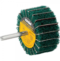 Roda Com Haste Remoção/Acabamento 80X35mm G180 Vonder - 3