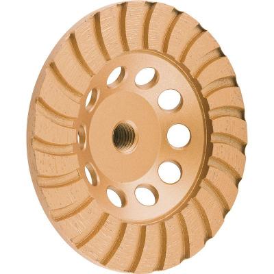 Rebolo diamantado 115mm turbo rosca m14 - Vonder