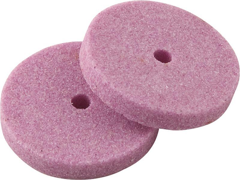 Rebolo 20x3,6mm g220 p/ microrretífica c/ 2 peças Vonder - 1