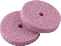 Rebolo 20x3,6mm g220 p/ microrretífica c/ 2 peças Vonder - 1