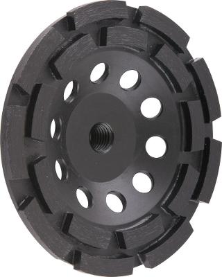 Rebolo diamantado 115mm segmentado rosca m14 - Vonder