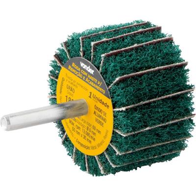 Roda Com Haste Remoção/Acabamento 50X30mm G180 Vonder