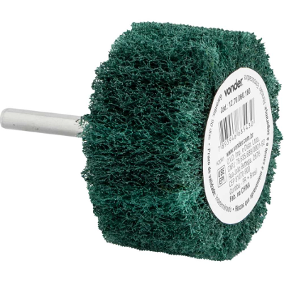 Roda Com Haste Para Acabamento 80X35mm G180 Vonder