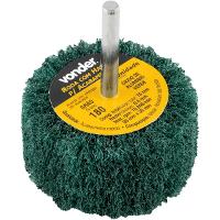 Roda Com Haste Para Acabamento 60X30mm G180 Vonder