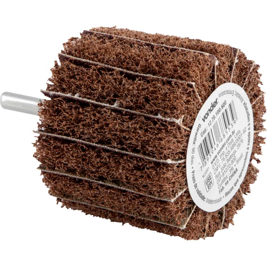 Roda Com Haste Remoção/Acabamento 60X50mm G100 Vonder - 1