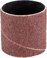 Lixa Tubular 38x38 mm Grão 80 Jogo com 20 peças Vonder - 2