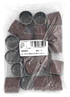 Lixa Tubular 38x38 mm Grão 80 Jogo com 20 peças Vonder - 5