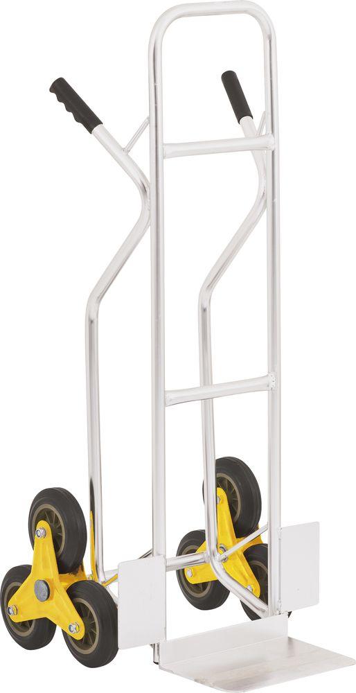 Carrinho Carga 100kg Alumínio 3 rodas Maciça CCV 0100 Vonder - 1