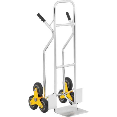 Carrinho Carga 100kg Alumínio 3 rodas Borr. CCV 0100 Vonder