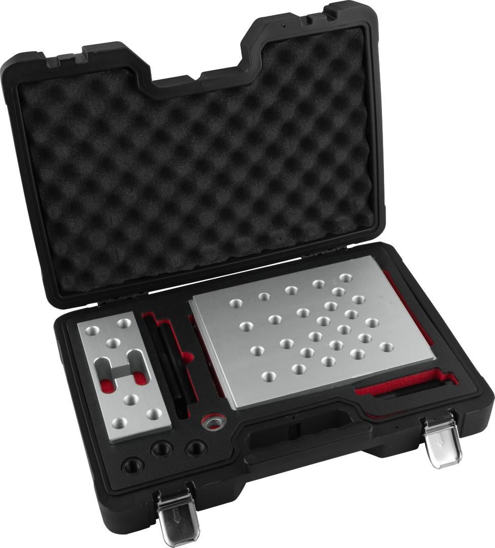 Conjunto Blocos p/ Extração e Instalação Buchas Vonder - 4