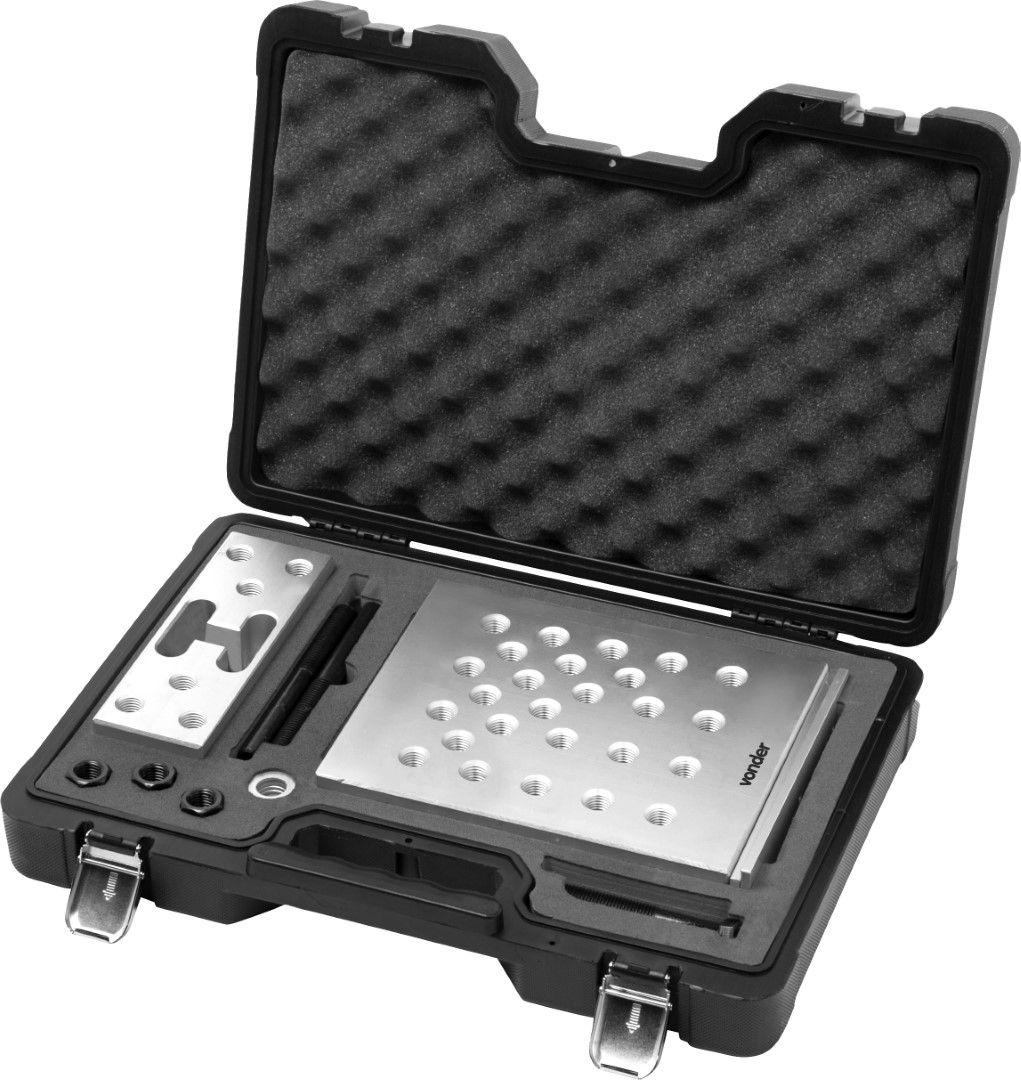 Conjunto Blocos p/ Extração e Instalação Buchas Vonder - 7