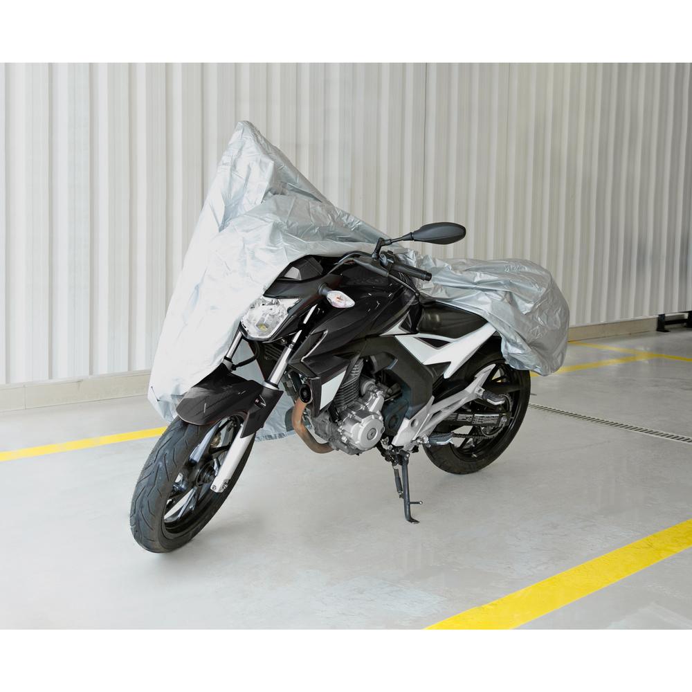 Capa Impermeável para Motos Tamanho M 2,03x89x1,22 Vonder - 3