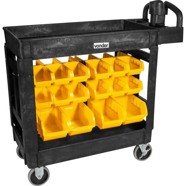 Carro para Ferramentas com Gavetas Cfv032 Vonder - 2