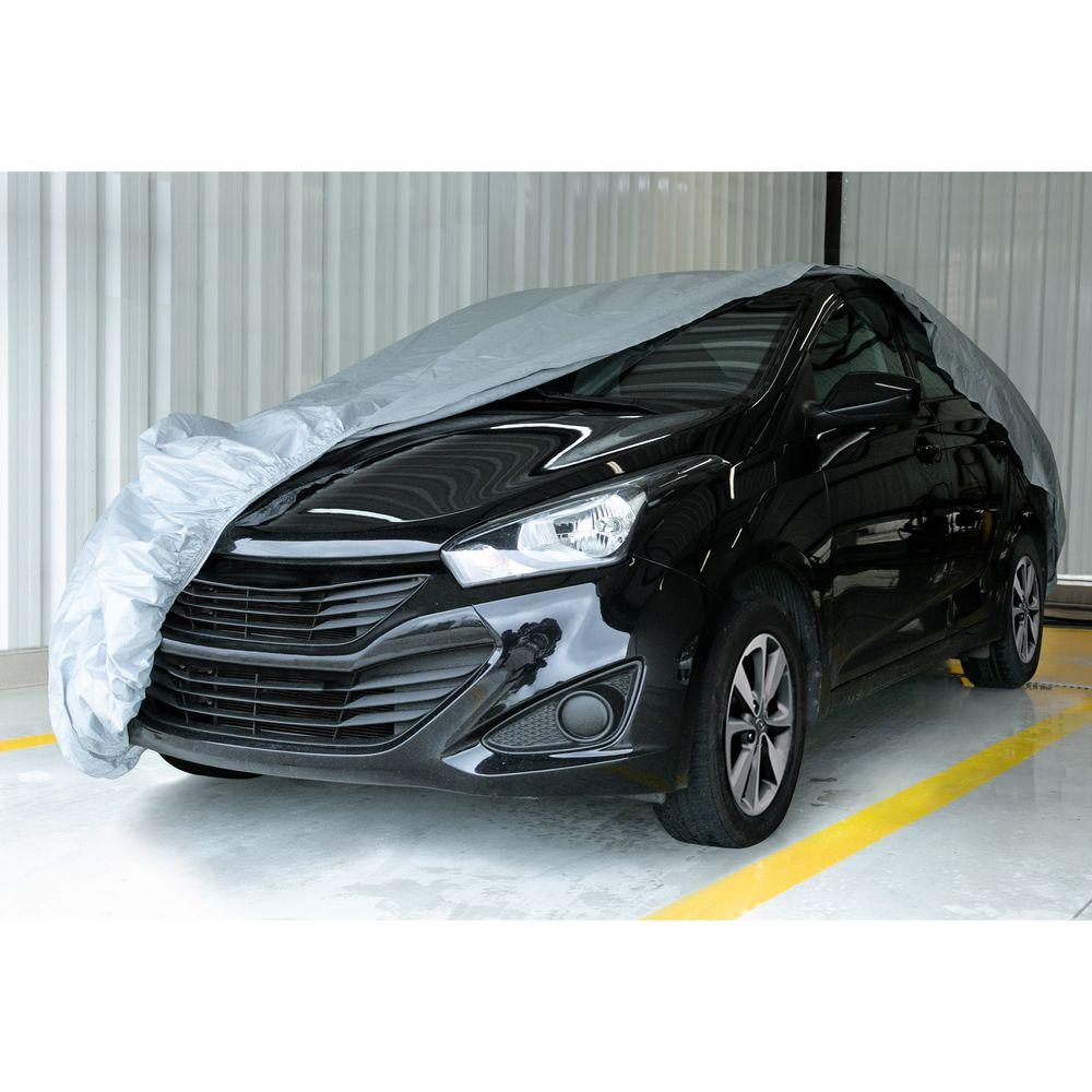 Capa Impermeável  para Carro Tam. M   4,80x1,78x1,20 Vonder - 4