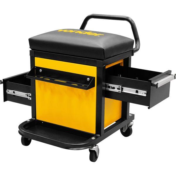 Banqueta Porta Ferramentas para Mecânico Vonder - 2