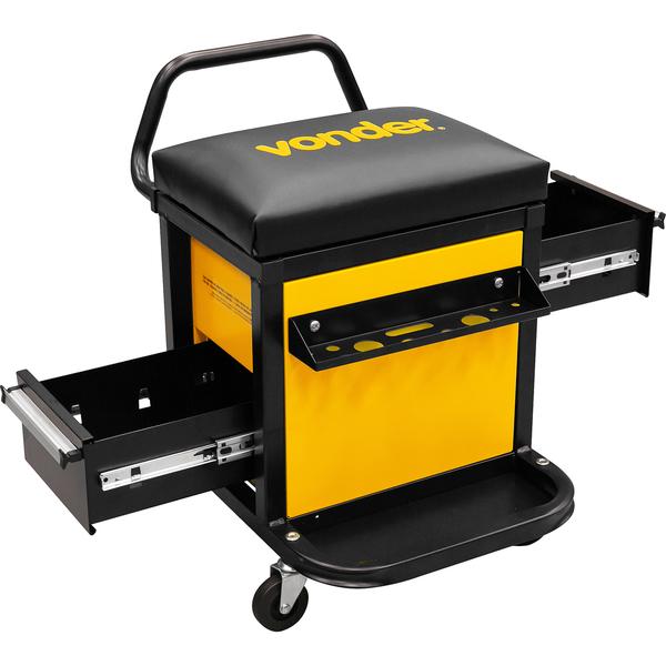 Banqueta Porta Ferramentas para Mecânico Vonder - 7