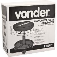 Banqueta para mecânico giratório Vonder - 2