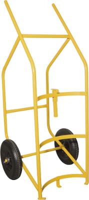 Carrinho Transportar Entornar Tambor 280kg Roda Pneu Vonder