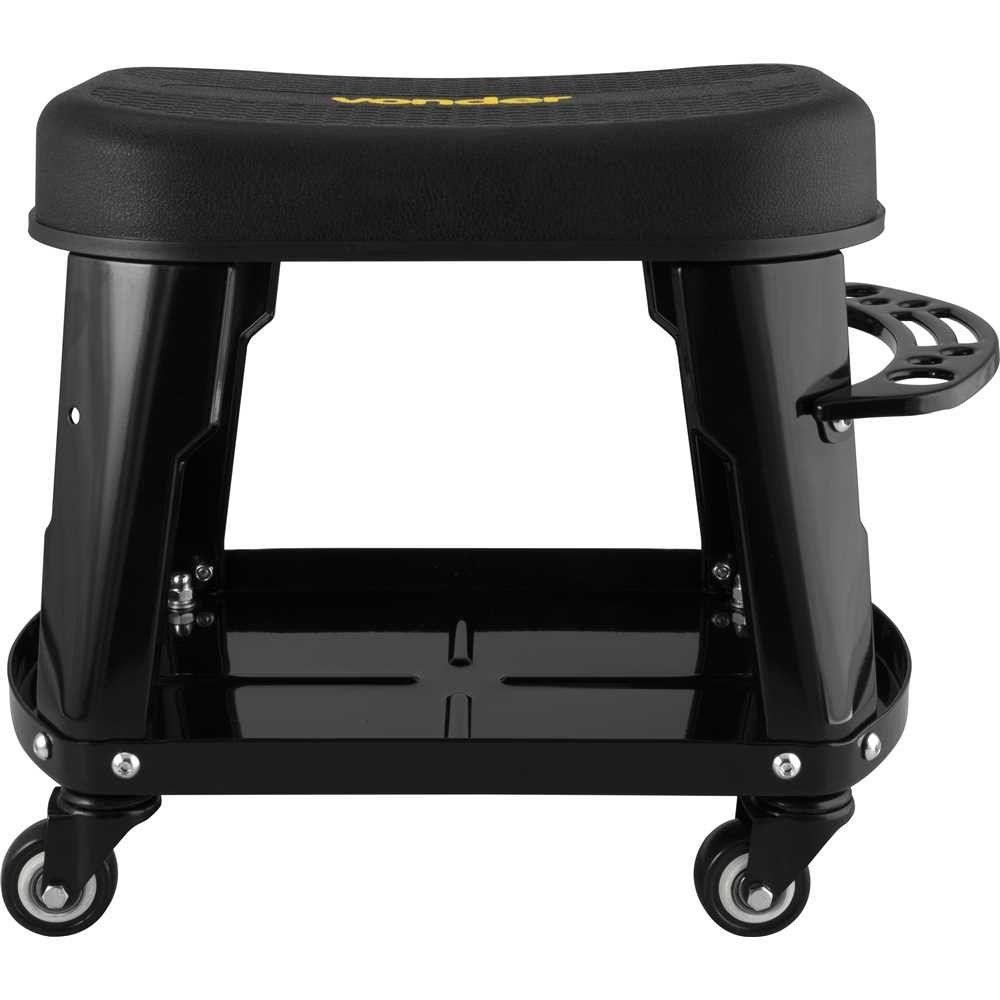 Banqueta Para Mecanico Com Porta Ferramentas Vonder - 8