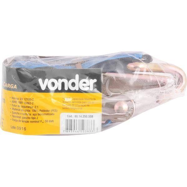 Catraca p/ cinta amarração de carga 0,8t/0,4t ct080 Vonder - 2