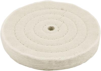 Roda de pano 6x5/8" furo 10mm para polimento Vonder