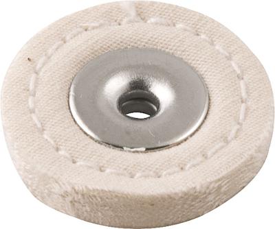 Roda de pano 25,4x3,2mm para microrretífica Vonder