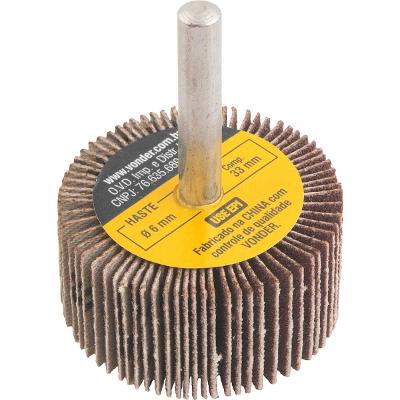 Roda de Lixa 40mmX20mm c/ Haste G120 - Vonder