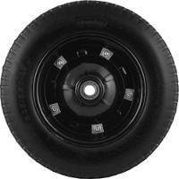 Roda Completa com Pneu Maciço Furo de 3/4" Vonder - 1